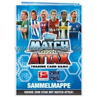 Match Attax - SAISON 14/15 - Sammelmappe