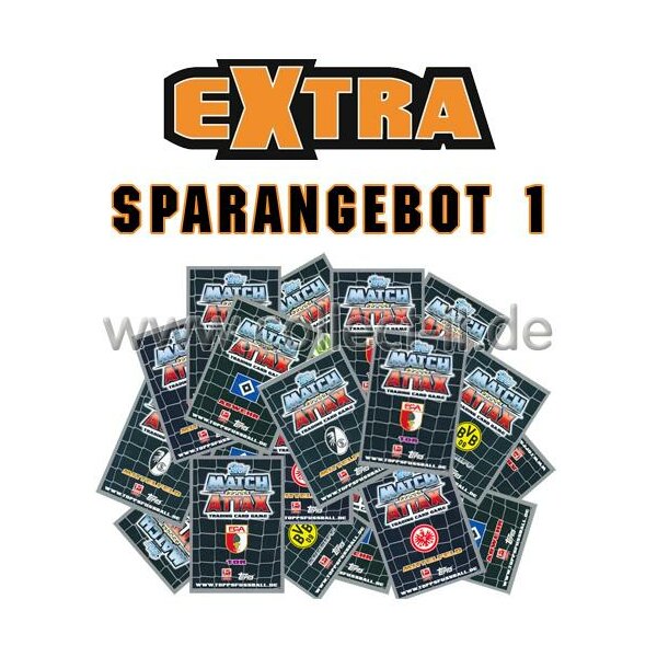 Match Attax EXTRA - Spar 1 - 50 verschiedene Base Karten - Saison 12/13