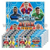 Match Attax EXTRA - Spar 4 - 1 Starter + 10 Booster -...