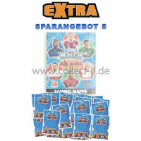 Match Attax EXTRA - Spar 5 - Komplettsatz + Sammelmappe...