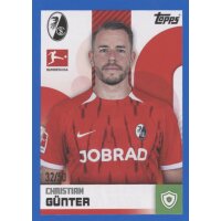 Topps Bundesliga 2024/2025 - Sticker 152 - 32/50 BLAU...