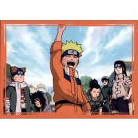 Sticker 168 - Naruto Ninja Adventures - 2025