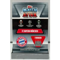 Robert Lewandowski Nummeriert 145/199 - Topps Match Attax Chrome 2021/2022