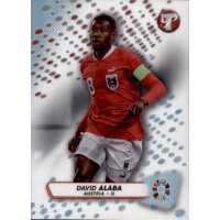 1 - David Alaba - Austria - Topps Pristine Euro 2024