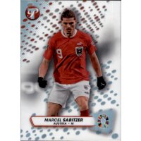 4 - Marcel Sabitzer - Austria - Topps Pristine Euro 2024