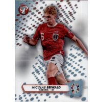 6 - Nicolas Seiwald - Austria - Topps Pristine Euro 2024