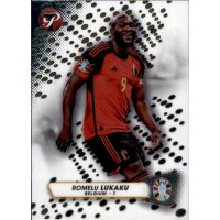 7 - Romelu Lukaku - Belgium - Topps Pristine Euro 2024