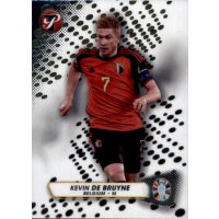 8 - Kevin De Bruyne - Belgium - Topps Pristine Euro 2024