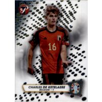 10 - Charles De Ketelaere - Belgium - Topps Pristine Euro...