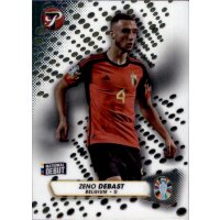 11 - Zeno Debast - ND - Belgium ND - Topps Pristine Euro...