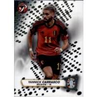 13 - Yannick Carrasco - Belgium - Topps Pristine Euro 2024