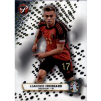14 - Leandro Trossard - Belgium - Topps Pristine Euro 2024