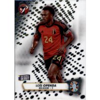 15 - Loïs Openda - ND - Belgium ND - Topps Pristine...