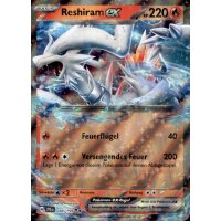 030/159 - Reshiram ex - Double Rare - Reisegefährten