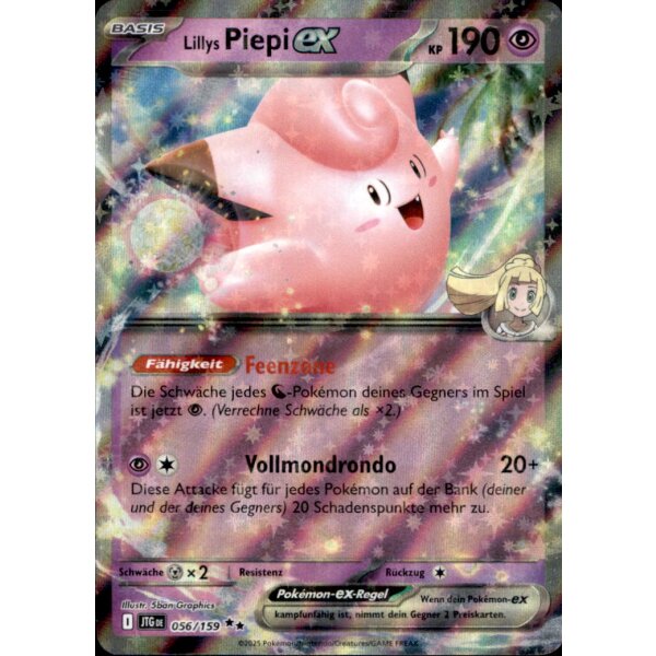 056/159 - Lillys Piepi ex - Double Rare - Reisegefährten