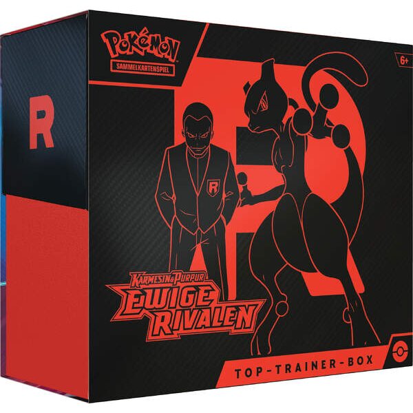 Pokemon KP10 Ewige Rivalen Top Trainer Box - Deutsch