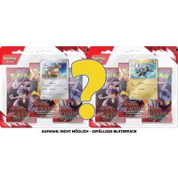Pokemon KP10 Ewige Rivalen - 3-Pack Blister zufällig...