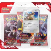 Pokemon KP10 Ewige Rivalen - 3-Pack Blister zufällig - Deutsch