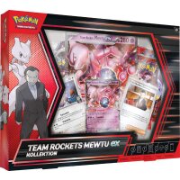Pokemon Team Rockets Mewtu-ex Kollektion - Deutsch