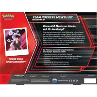 Pokemon Team Rockets Mewtu-ex Kollektion - Deutsch