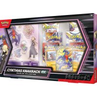 Pokemon Cynthias Knakrack ex Premium Kollektion Juni 2025...