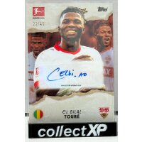 El Bilal Toure Autograph 22/49 - Topps Bundesliga...