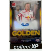 Emil Forsberg Autograph 09/70 - Topps Chrome Bundesliga...