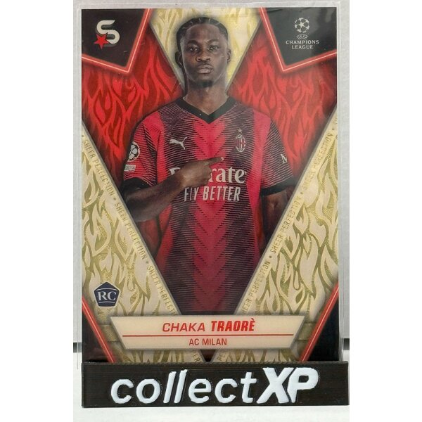 Chaka Traore One of One RC Rookie 1/1 - Topps Super Stars 23/24