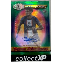 Warren Zaire-Emery Autograph 33/35 - Topps Finest...