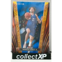 Dereck Lively Numbered 112/150 - Topps Finest Basketball 2023/2024