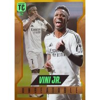 265 - Vini Jr. - Unbeatable - Bright Gold - 2025