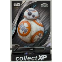 BB-8 Numbered 111/199 - Topps Star Wars Chrome Black 2024