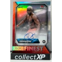Robelis Despaigne Autograph 09/99 - Topps Finest UFC 2024
