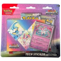 Pokemon Prismatic Evolutions - Sylveon Blister - Englisch