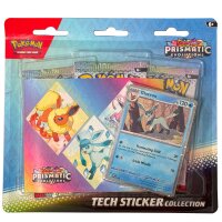 Pokemon Prismatic Evolutions - Glaceon Blister - Englisch
