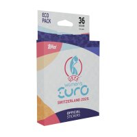 UEFA Womens EURO 2025 Switzerland - Sammelsticker - 1 Blister + 1 Multipack