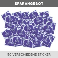 UEFA Womens EURO 2025 Switzerland - Sammelsticker - 50...