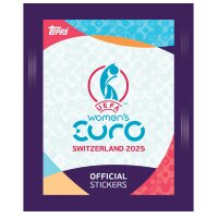 UEFA Womens EURO 2025 Switzerland - Sammelsticker - 1...