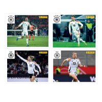 DFB 2025 - 125 Jahre Fußballgeschichte - Sammelsticker - 1 Display (36 Tüten)