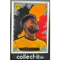 BVBM-JD - Julien Duranville - Magnum Opus Rookie - Topps Vernissage Borussia Dortmund 23/24