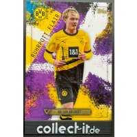 BVBR-JB - Julian Brandt - Ruhrpott Flair - Topps Vernissage Borussia Dortmund 23/24