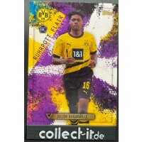 BVBR-JD - Julien Duranville - Ruhrpott Flair Rookie - Topps Vernissage Borussia Dortmund 23/24