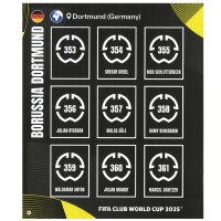 FIFA Club World Cup 2025 - Sammelsticker - 1 Display (50 Tüten) + Album