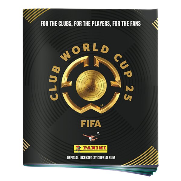 FIFA Club World Cup 2025 - Sammelsticker - 1 Album