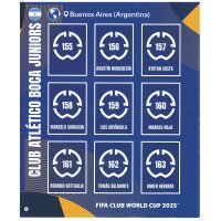 FIFA Club World Cup 2025 - Sammelsticker - 1 Album + 10 Tüten