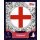 Frauen EM 2025 Sticker 10 - England/England - Logo