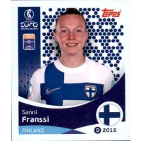 Frauen EM 2025 Sticker 90 - Sanni Franssi - Finnland