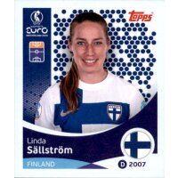Frauen EM 2025 Sticker 92 - Linda Sällström -...
