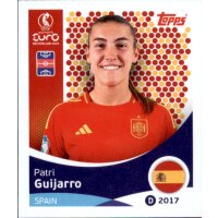 Frauen EM 2025 Sticker 103 - Patri Guijarro - Spanien
