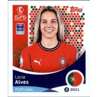 Frauen EM 2025 Sticker 114 - Lucia Alves - Portugal